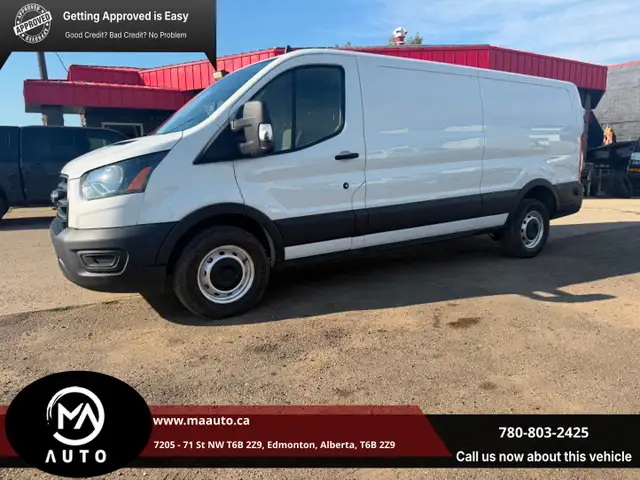 2020 Ford Transit T-150 148' Low Roof - Comes With Power Seats -