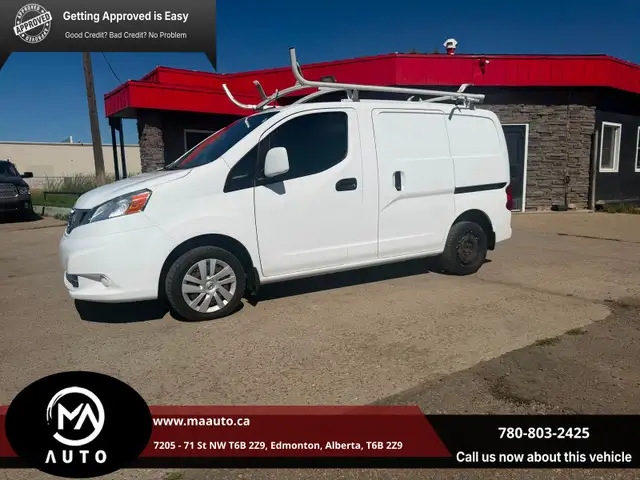2017 Nissan NV200 I4 S