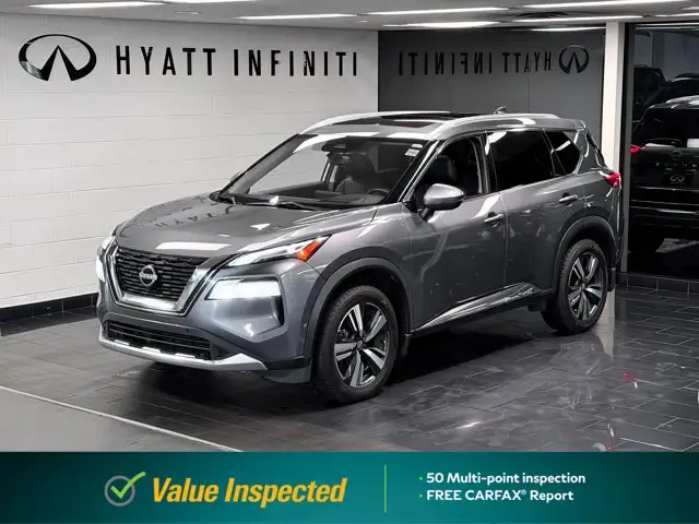 2023 Nissan Rogue Platinum AWD | Hands Free Liftgate | Bose