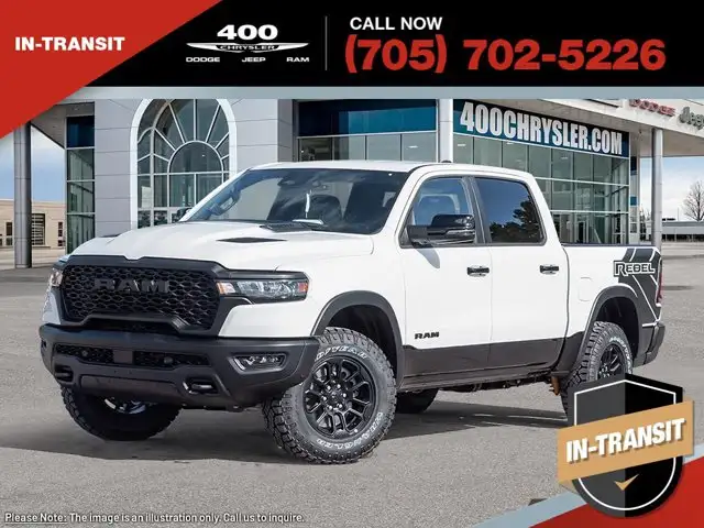 2026 Ram 1500 Rebel
