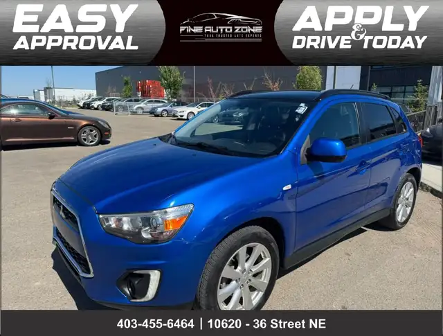2015 Mitsubishi RVR AWD : One Owner, No Reported Accidents