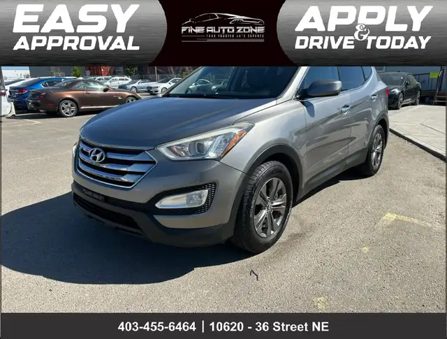 2014 Hyundai Santa Fe Sport GLS AWD :Bluetooth, Heated Seats,