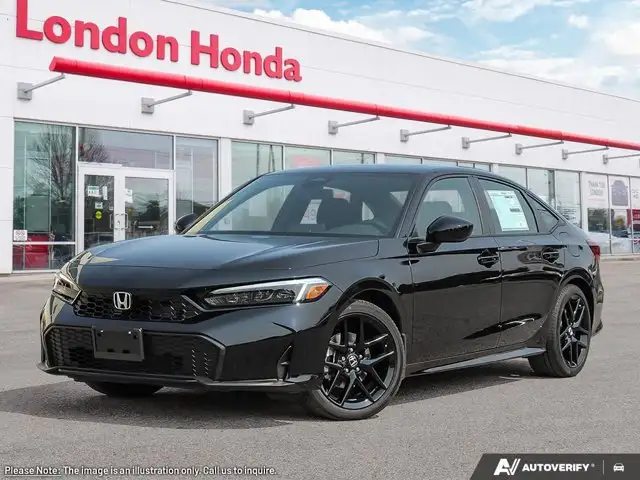 2026 Honda Civic Sedan Hybrid Sport