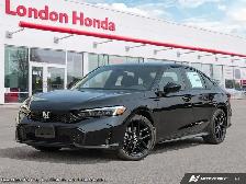 2026 Honda Civic Sedan Hybrid Sport