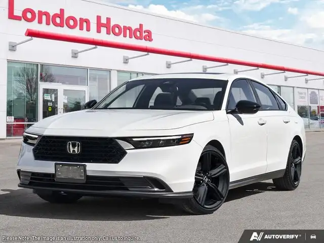 2026 Honda Accord Hybrid Sport-L
