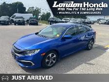 2021 Honda Civic Sedan LX | 1 Owner | Clean Carfax