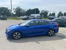 2021 Honda Civic Sedan LX | 1 Owner | Clean Carfax - Photo 3