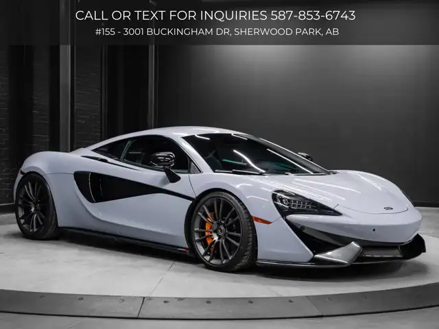 2017 McLaren 570S | Fabtech Downpipes | Exhaust & Tune