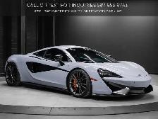2017 McLaren 570S | Fabtech Downpipes | Exhaust & Tune