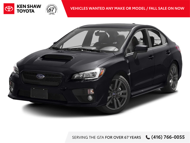 2017 Subaru WRX Sport-tech