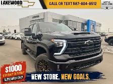 2024 Chevrolet Silverado 2500HD LT Midnight Edition 6.6L