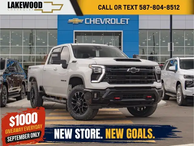 2025 Chevrolet Silverado 3500HD LT Trail Boss 6.6L Duramax Z71