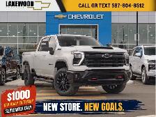 2025 Chevrolet Silverado 3500HD LT Trail Boss 6.6L Duramax Z71