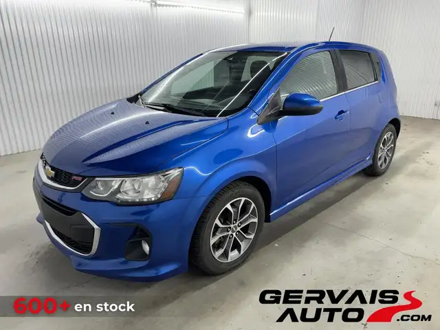 Chevrolet Sonic LT 2017 à vendre