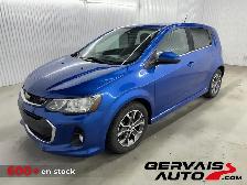 Chevrolet Sonic LT 2017 à vendre