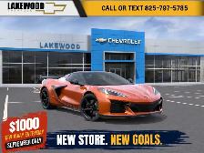 2027 Chevrolet Corvette 1LT