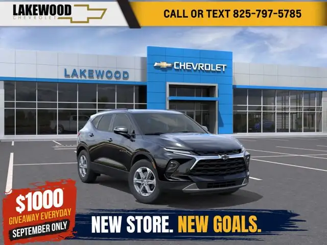 2026 Chevrolet Blazer True North