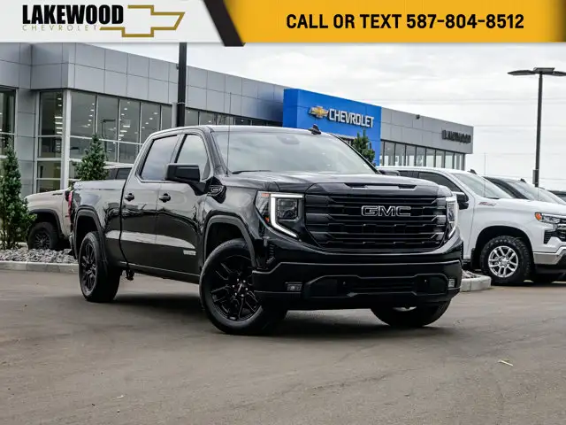 2024 GMC Sierra 1500 Elevation 2.7T | Heated Seats