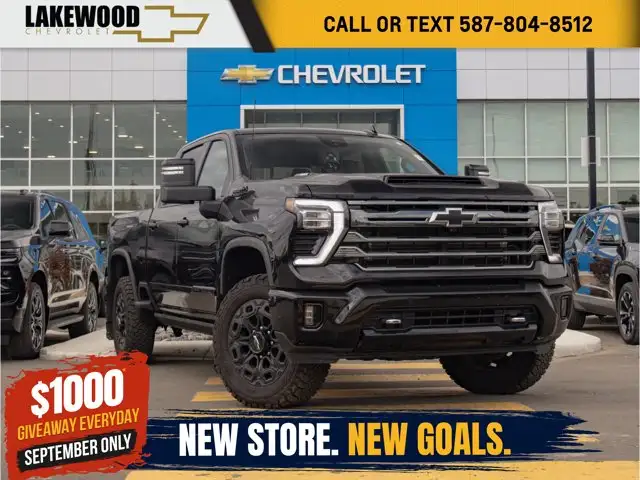 2024 Chevrolet Silverado 3500HD High Country Midnight Edition