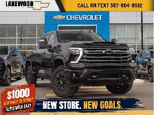 2024 Chevrolet Silverado 3500HD High Country Midnight Edition