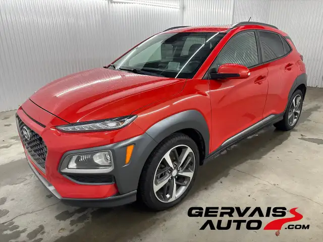 Hyundai Kona Ultimate Awd Gps 2018 à vendre