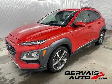 Hyundai Kona Ultimate Awd Gps 2018 à vendre
