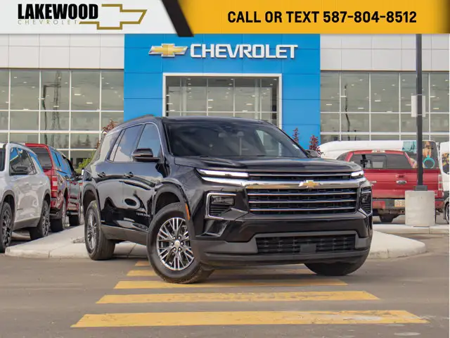 2026 Chevrolet Traverse LT 2LT AWD 2.5T 7 Passenger | Leather