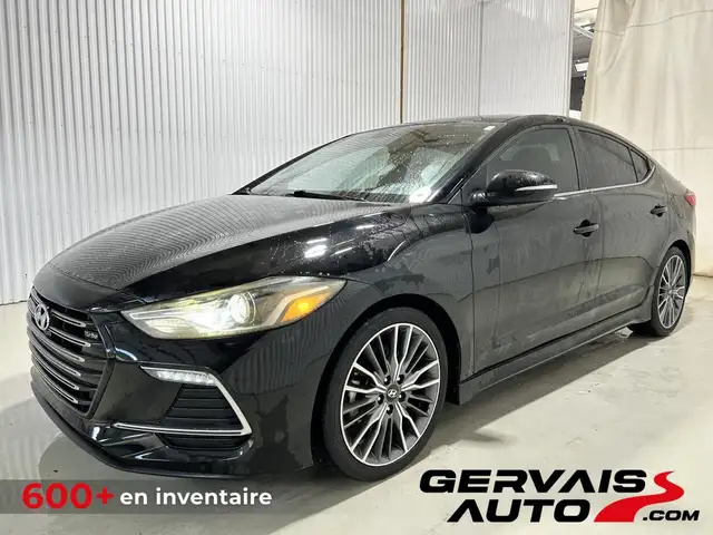 Hyundai Elantra Sport DCT 2018 à vendre