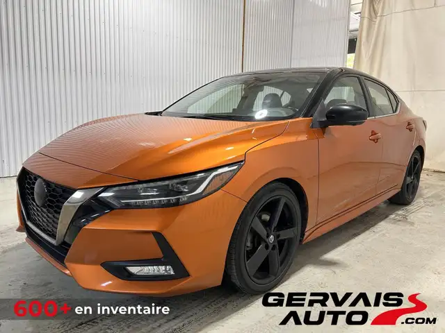 Nissan Sentra SR Premium CVT 2021 à vendre