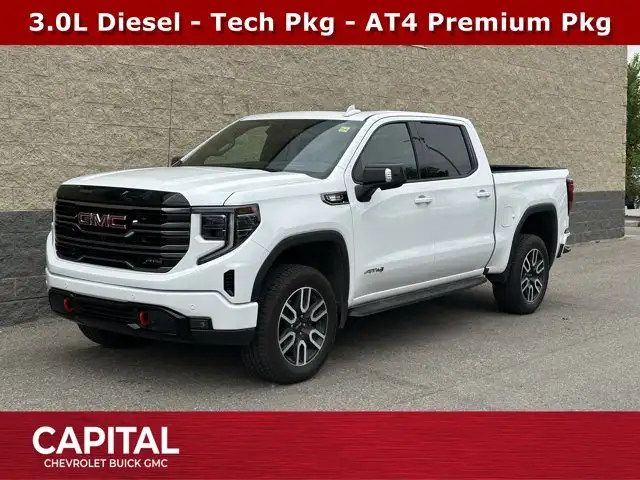 2025 GMC Sierra 1500 AT4