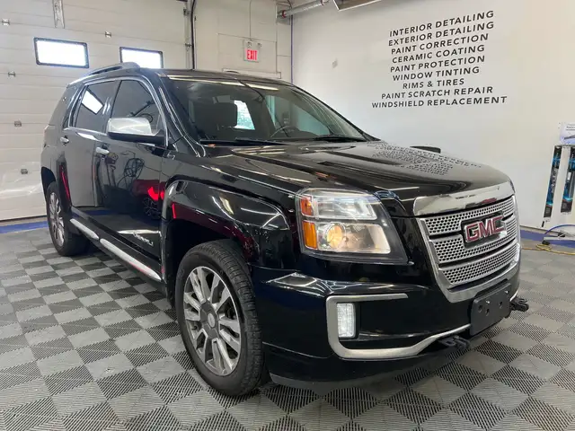 2017 GMC Terrain Denali