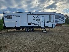 2018 Sabre 31BHT 31 Ft T/A Fifth Wheel Cobalt - Photo 6