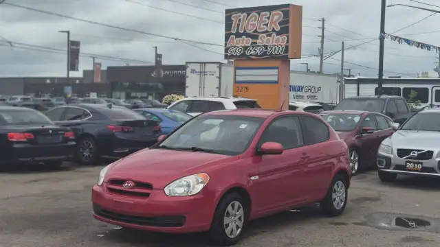 2011 Hyundai Accent L, HATCH, 4 CYL, MANUAL, ONLY 153KMS, CERTIF