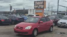 2011 Hyundai Accent L, HATCH, 4 CYL, MANUAL, ONLY 153KMS, CERTIF