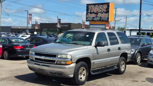 2000 Chevrolet Tahoe LS, UNDERCOATED, NEED WORK, RUNS