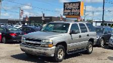 2000 Chevrolet Tahoe LS, UNDERCOATED, NEED WORK, RUNS