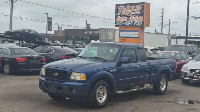 2009 Ford Ranger XL, RUNS AND DRIVES, RUSTY, AS IS