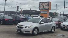 2014 Chevrolet Cruze 1LT, MANUAL, ONLY 75KMS, SUNROOF, LOW KMS,