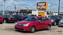 2010 Ford Focus AS IS, SE, LOW KMS, DRIVES GREAT, RUSTY