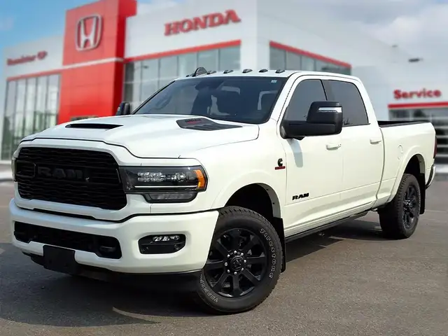 2023 RAM 2500 Limited NO ACCIDENTS6.7 L TURBO DIESELMOP...