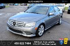 2011 Mercedes-Benz Classe-C C 300 4Matic toit ouvrant bluetooth