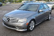 2011 Mercedes-Benz Classe-C C 300 4Matic toit ouvrant bluetooth - Photo 2
