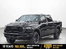 2026 Ram 1500 Rebel Crew 4x4 Hemi Sunroof Nav HUD Driver Alerts