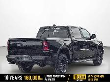 2026 Ram 1500 Rebel Crew 4x4 Hemi Sunroof Nav HUD Driver Alerts - Photo 5