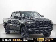 2026 Ram 1500 Rebel Crew 4x4 Hemi Sunroof Nav HUD Driver Alerts - Photo 7