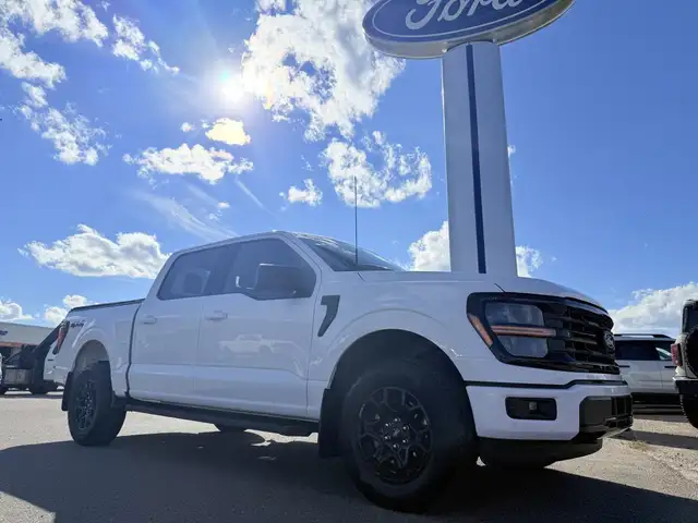 2025 Ford F-150 XLT SPORT / 3.5L ECOBOOST! / BLK PKG! / TOW PKG!