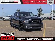 2018 Ram 1500 Sport Premium 5.7L | Tonneau Cover