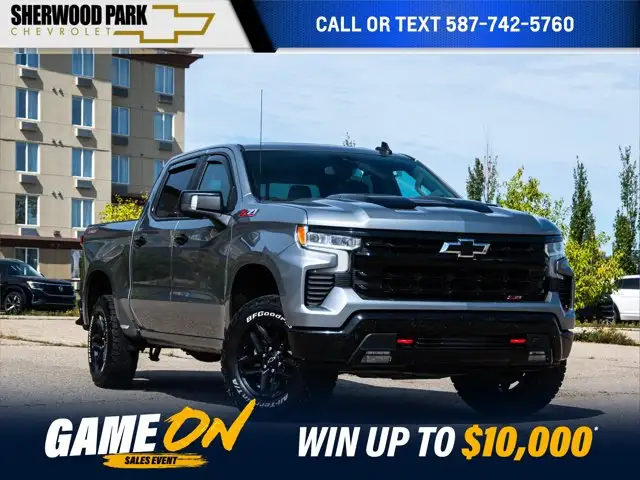 2024 Chevrolet Silverado 1500 LT Trail Boss Premium 5.3L
