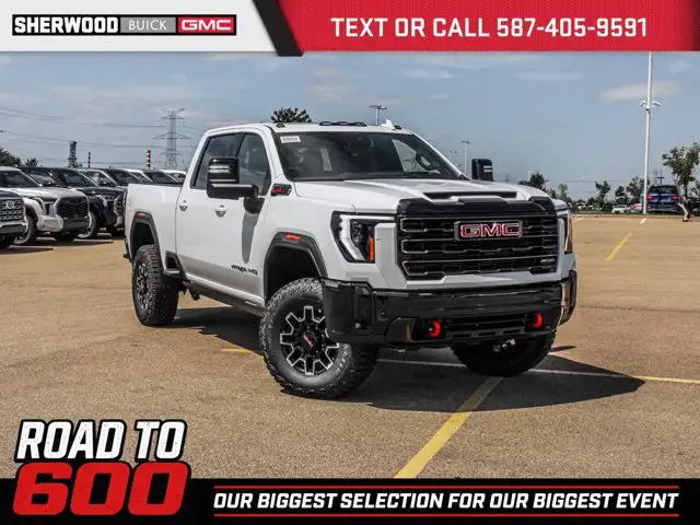 2026 GMC Sierra 2500HD AT4X