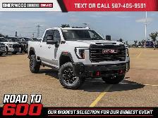 2026 GMC Sierra 2500HD AT4X